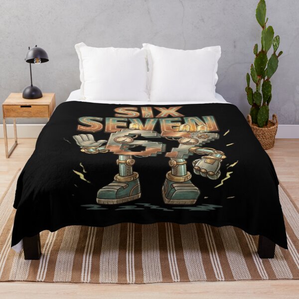 Item preview, Seven Ate Nine Retro Vintage Pun Art designed and sold by Innova_Creations.