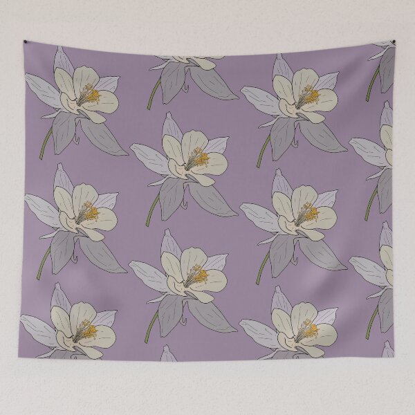 Item preview, Colorado Columbine designed and sold by KristinMakaylaArt.