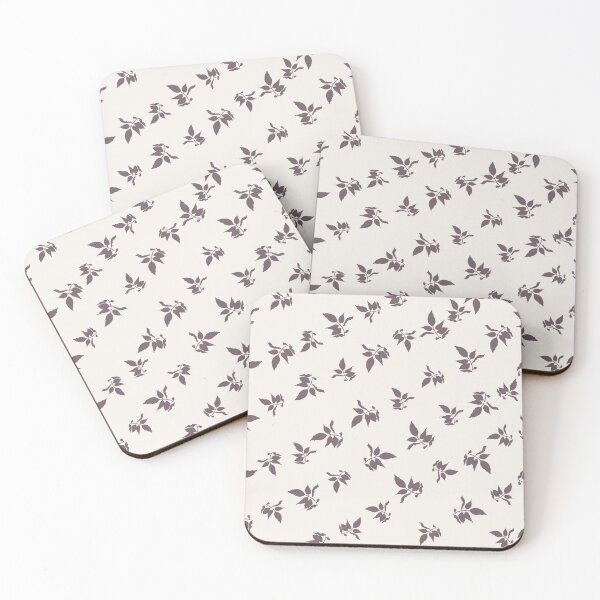 Item preview, Light Leaf Pattern – Neutral Botanical Cream Cottagecore Design designed and sold by akneeland603.