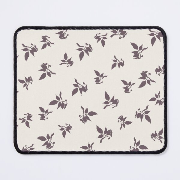 Item preview, Light Leaf Pattern – Neutral Botanical Cream Cottagecore Design designed and sold by akneeland603.