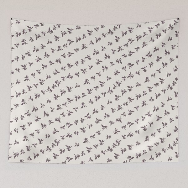 Item preview, Light Leaf Pattern – Neutral Botanical Cream Cottagecore Design designed and sold by akneeland603.