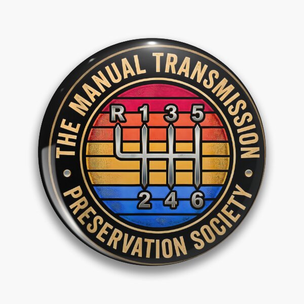 Item preview, The Manual Transmission Preservation Society designed and sold by FerminVigo.
