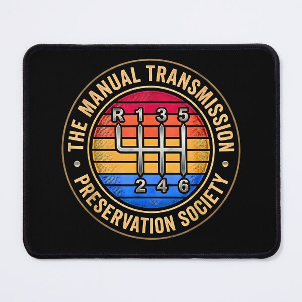 Item preview, The Manual Transmission Preservation Society designed and sold by FerminVigo.