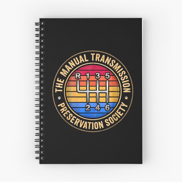 Item preview, The Manual Transmission Preservation Society designed and sold by FerminVigo.