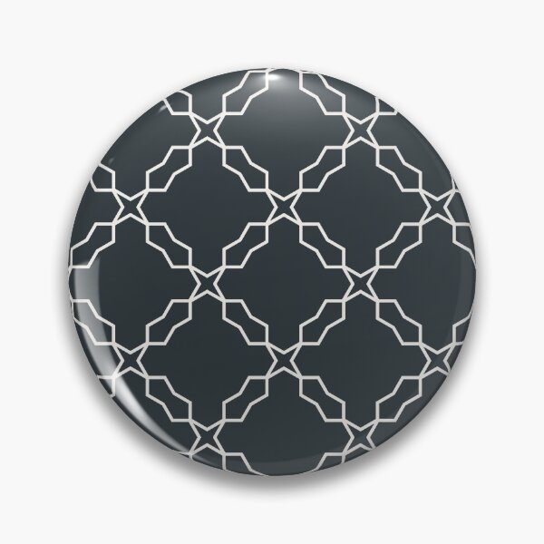 Item preview, Gunmetal & isabelline geometric seamless pattern designed and sold by Mint + Midnight.