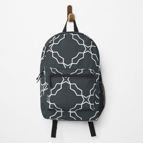 Item preview, Gunmetal & isabelline geometric seamless pattern designed and sold by Mint + Midnight.