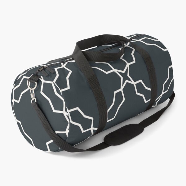 Item preview, Gunmetal & isabelline geometric seamless pattern designed and sold by Mint + Midnight.