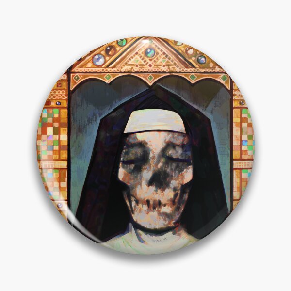 Item preview, Skeleton Nun Shrine designed and sold by TomatiLove.
