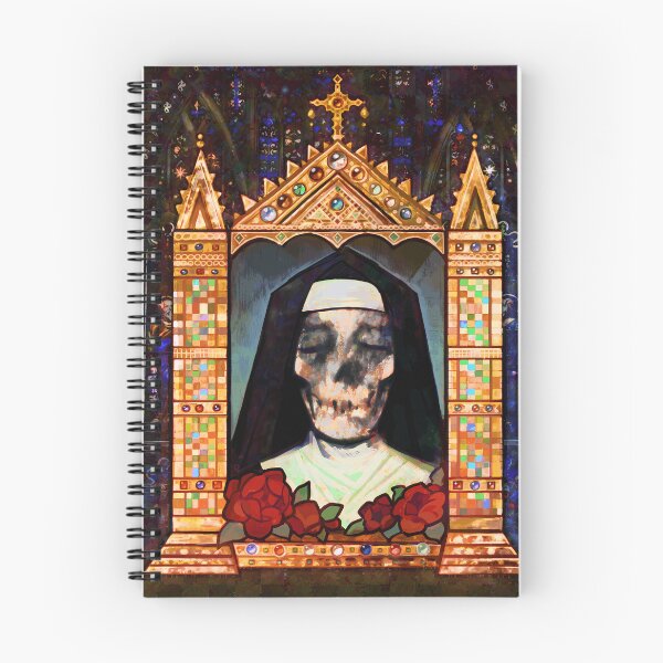 Item preview, Skeleton Nun Shrine designed and sold by TomatiLove.