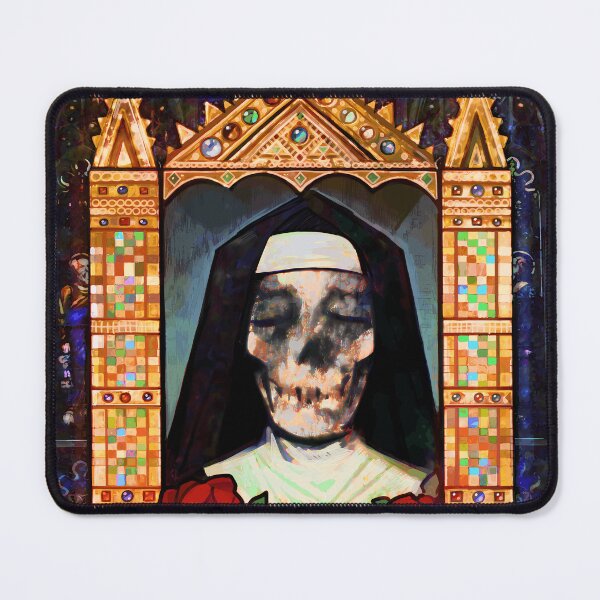 Item preview, Skeleton Nun Shrine designed and sold by TomatiLove.