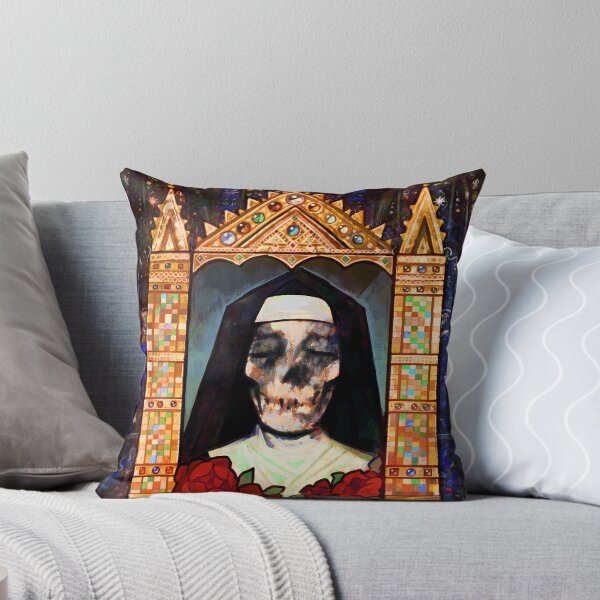 Item preview, Skeleton Nun Shrine designed and sold by TomatiLove.