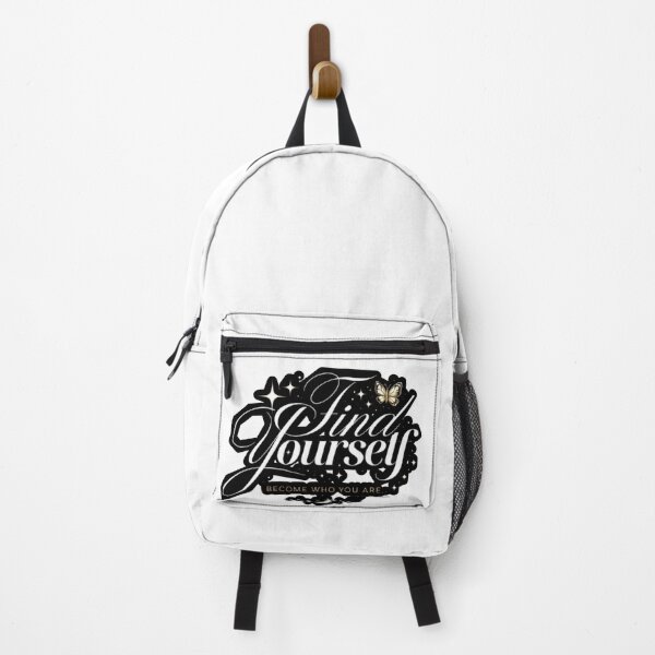 Item preview, Find Yourself Quote Aesthetic Typography | Motivational Self Love & Personal Growth Design designed and sold by PixelVibe Art.