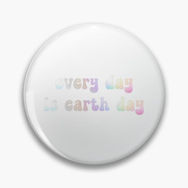 Item preview, Every Day is Earth Day Iridescent Groovy Psychadelic  designed and sold by coffeepolicy.