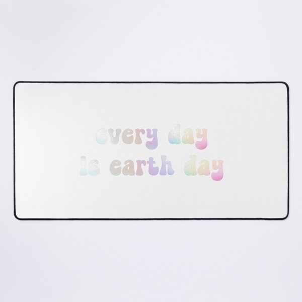 Item preview, Every Day is Earth Day Iridescent Groovy Psychadelic designed and sold by coffeepolicy.