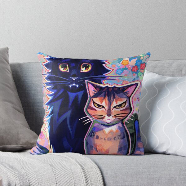Item preview, Stylized Cats Duo designed and sold by TomatiLove.