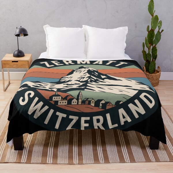 Item preview, Zermatt Matterhorn Switzerland designed and sold by 123ks.