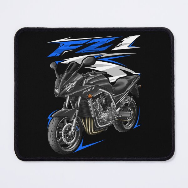 Item preview, Yamaha FZ1-2001-2002 Black for Motorcycle Riders designed and sold by MotoApparelHub.