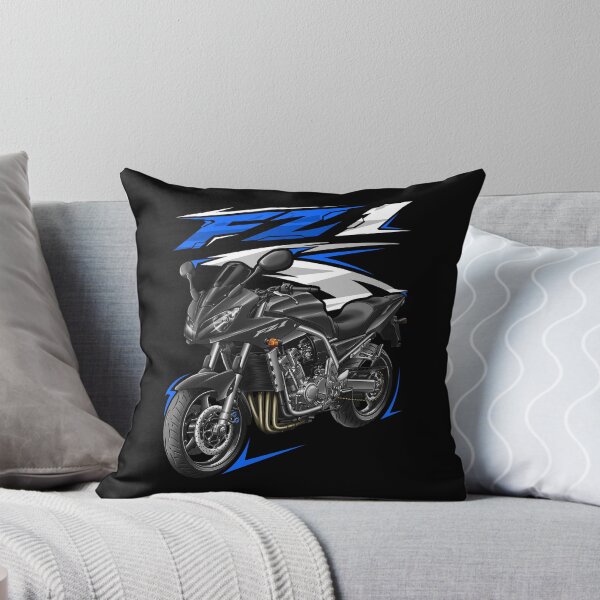 Item preview, Yamaha FZ1-2001-2002 Black for Motorcycle Riders designed and sold by MotoApparelHub.