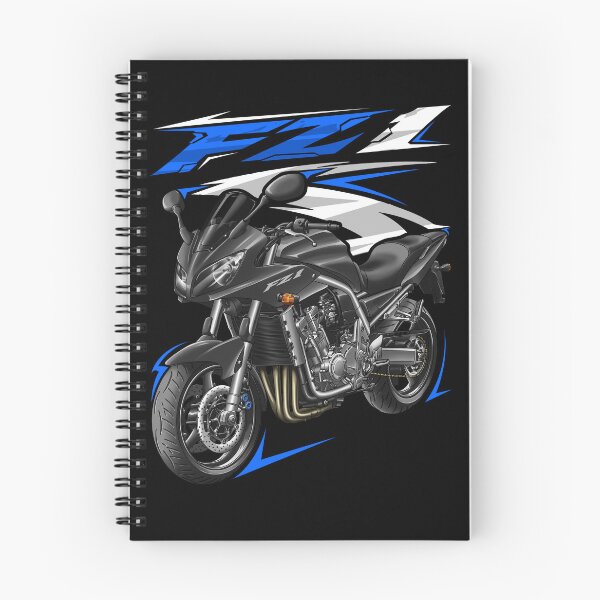 Item preview, Yamaha FZ1-2001-2002 Black for Motorcycle Riders designed and sold by MotoApparelHub.