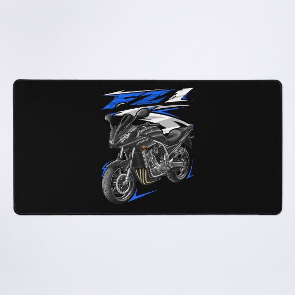 Item preview, Yamaha FZ1-2001-2002 Black for Motorcycle Riders designed and sold by MotoApparelHub.