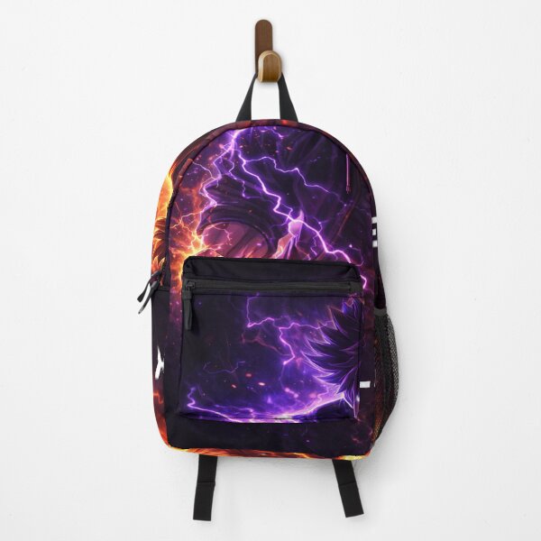 Item preview, ⚡ Unleash Your Power | Electric Shonen Anime Glow designed and sold by SSVSTICKERS.