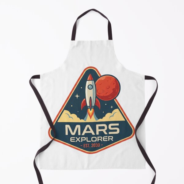Item preview, Mars Explorer Mission Badge designed and sold by IllustrifyArts.