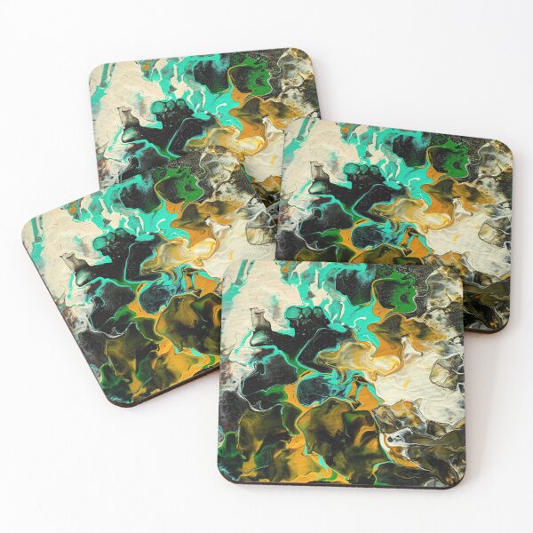 Item preview, Emerald Tides designed and sold by InkNAtmosphere1.