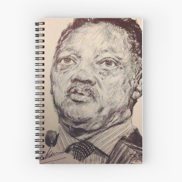 Item preview, JESSE JACKSON SR. designed and sold by Portraits by Billy H. Jackson.