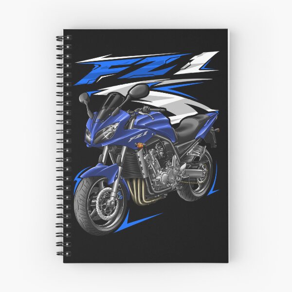 Item preview, Yamaha FZ1-2001-2005 Team Blue for Motorcycle Riders designed and sold by MotoApparelHub.
