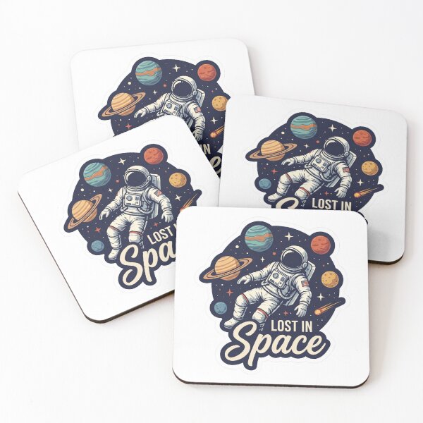 Item preview, Lost In Space Astronaut designed and sold by IllustrifyArts.