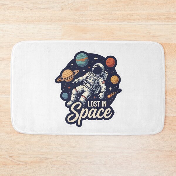 Item preview, Lost In Space Astronaut designed and sold by IllustrifyArts.