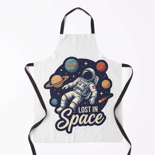 Item preview, Lost In Space Astronaut designed and sold by IllustrifyArts.