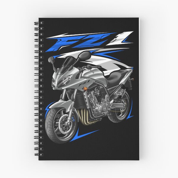 Item preview, Yamaha FZ1-2002-2003 Liquid Silver for Motorcycle Riders designed and sold by MotoApparelHub.