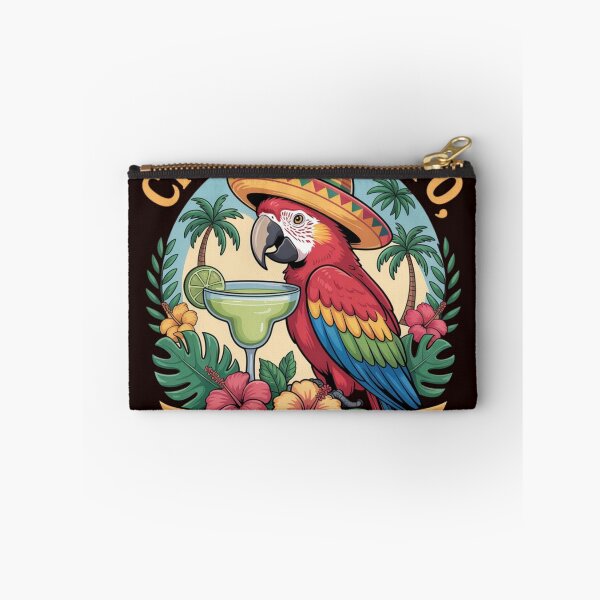Item preview, Cinco De Mayo Parrot Margarita Sombrero Tropical Fiesta Mexican Party Design designed and sold by Designgallery65.