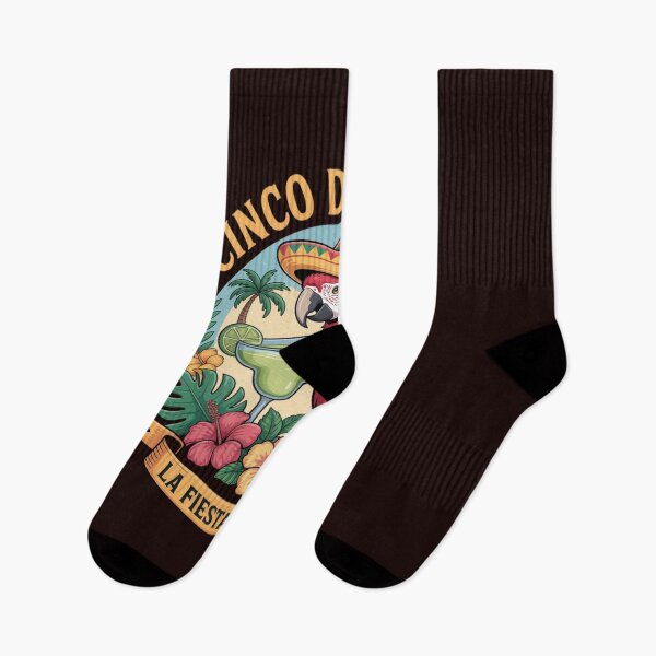 Item preview, Cinco De Mayo Parrot Margarita Sombrero Tropical Fiesta Mexican Party Design designed and sold by Designgallery65.