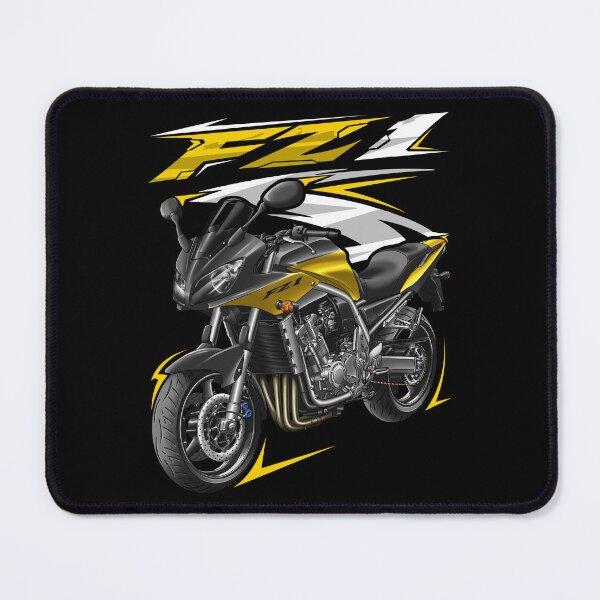 Item preview, Yamaha FZ1-2003 Yellow & Black for Motorcycle Riders designed and sold by MotoApparelHub.