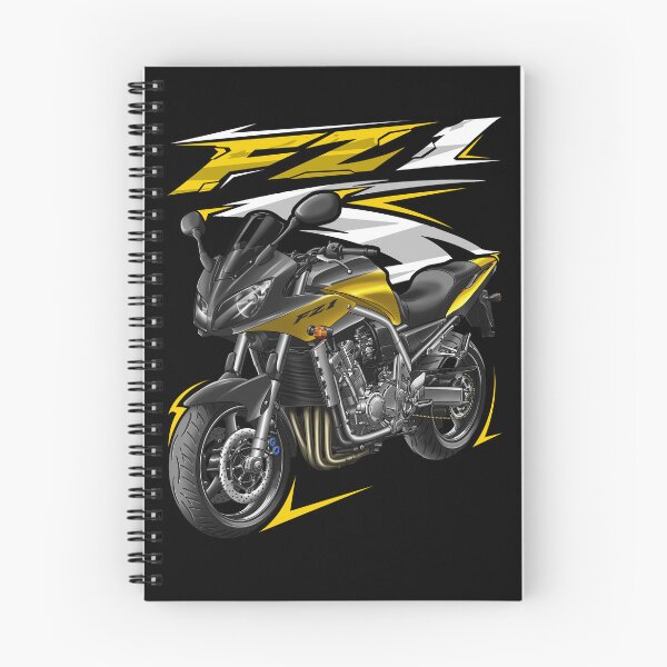 Item preview, Yamaha FZ1-2003 Yellow & Black for Motorcycle Riders designed and sold by MotoApparelHub.