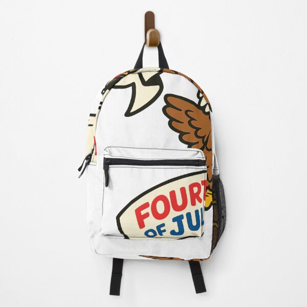 Item preview, Cute Bald Eagle Holding Fourth of July Flag Patriotic designed and sold by American Spirit.