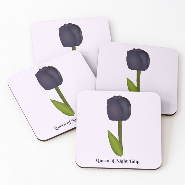 Item preview, Queen of night tulip  designed and sold by Floralfusion.