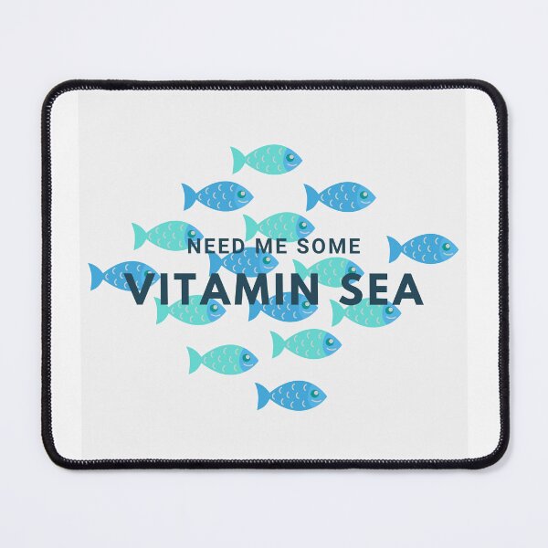 Item preview, Shoal of bright fish with slogan designed and sold by Andiamo-Amigos.