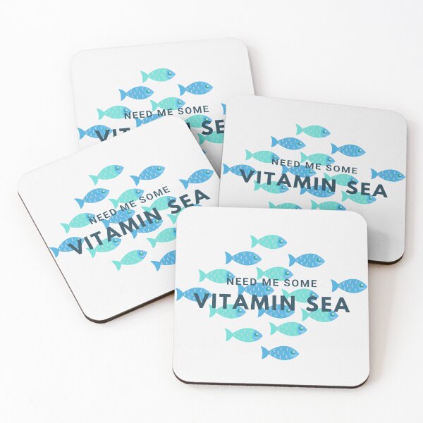 Item preview, Shoal of bright fish with slogan  designed and sold by Andiamo-Amigos.