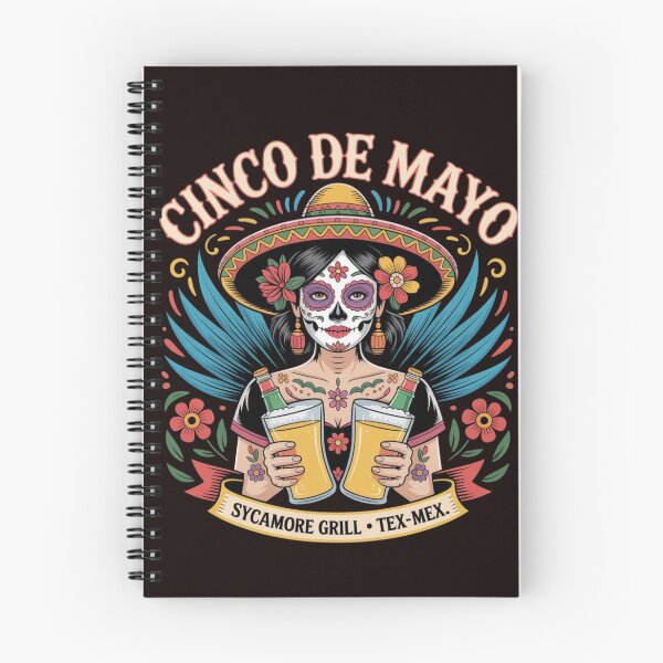 Item preview, Cinco De Mayo Sugar Skull Girl Beer Fiesta Mexican Party Tex Mex Design designed and sold by Designgallery65.