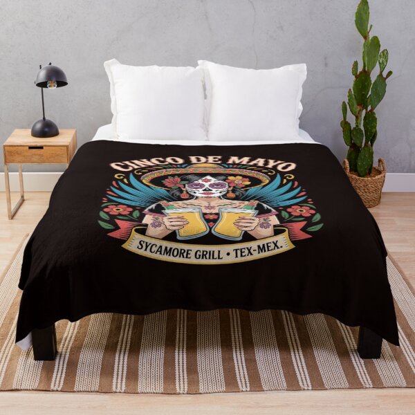 Item preview, Cinco De Mayo Sugar Skull Girl Beer Fiesta Mexican Party Tex Mex Design designed and sold by Designgallery65.