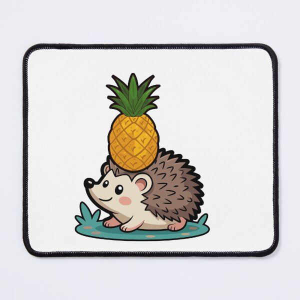Item preview, Pineapple hedgehog cute & Classic T-Shirt designed and sold by Fun Mood Prints .
