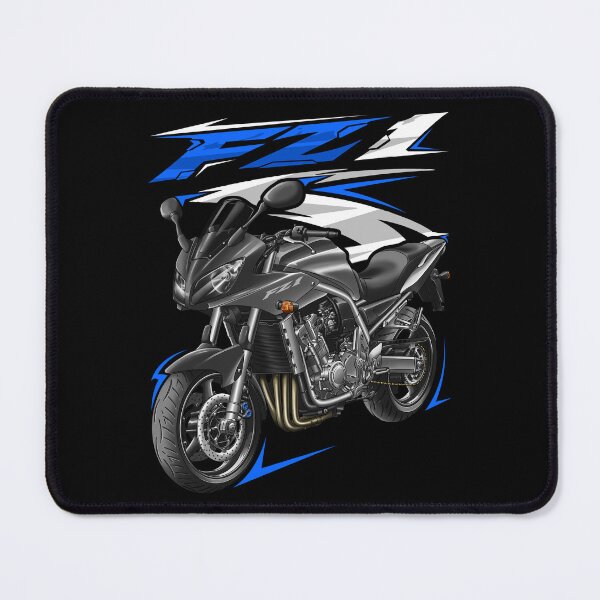 Item preview, Yamaha FZ1-2004 Liquid Silver & Raven for Motorcycle Riders designed and sold by MotoApparelHub.