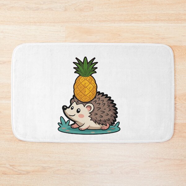 Item preview, Pineapple hedgehog  cute & Classic T-Shirt designed and sold by Fun Mood Prints .