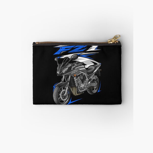 Item preview, Yamaha FZ1-2004 Liquid Silver & Raven for Motorcycle Riders designed and sold by MotoApparelHub.