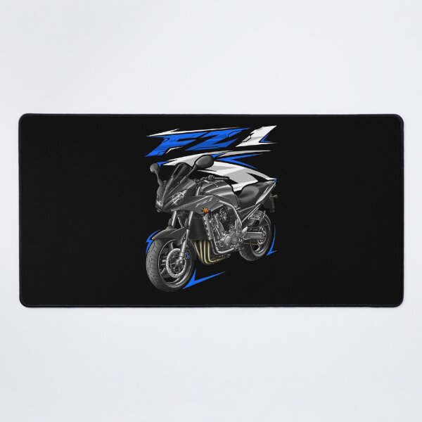 Item preview, Yamaha FZ1-2004 Liquid Silver & Raven for Motorcycle Riders designed and sold by MotoApparelHub.