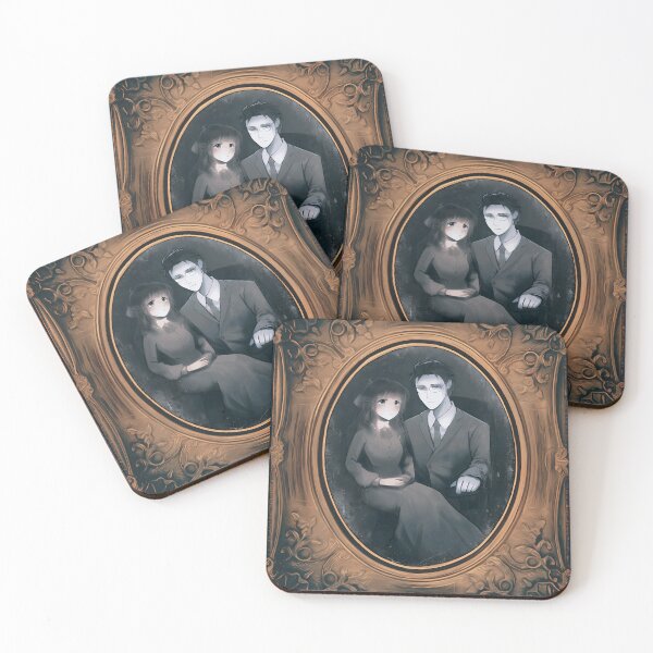 Item preview, Vintage Portrait Couple designed and sold by TomatiLove.