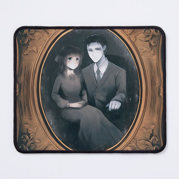 Item preview, Vintage Portrait Couple designed and sold by TomatiLove.
